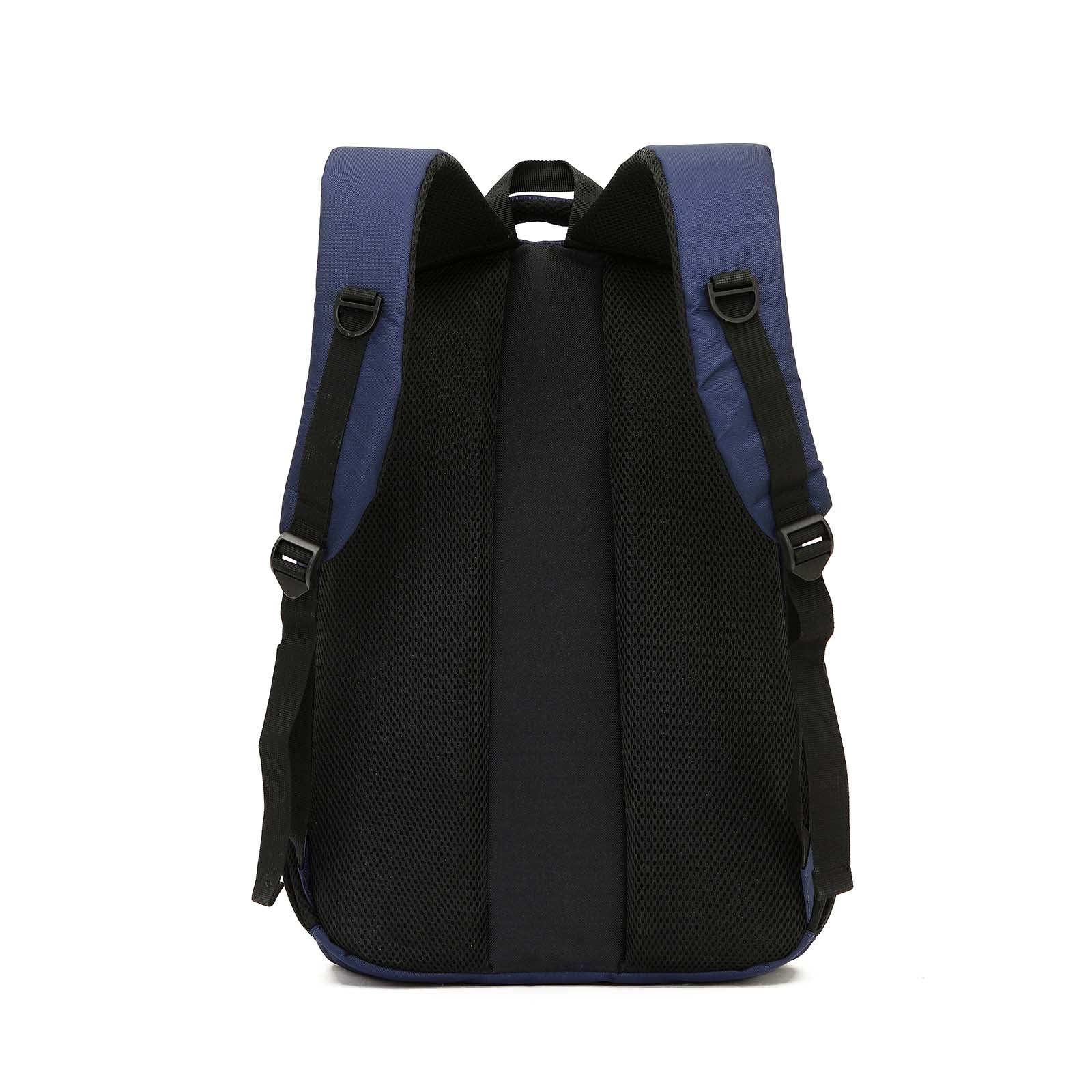 tosca-multi-compartment-laptop-backpack-35l-navy-back-harness