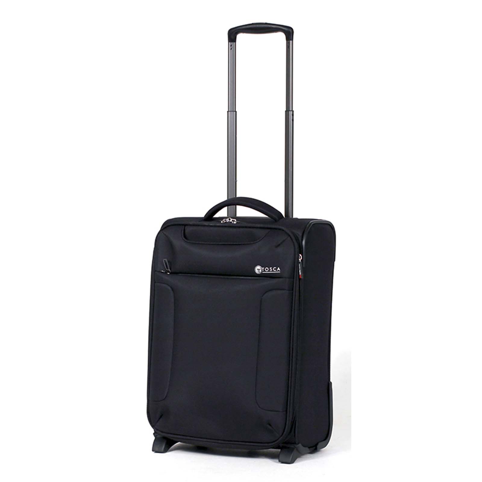 tosca-so-lite-2-wheel-carry-on-suitcase-black-front