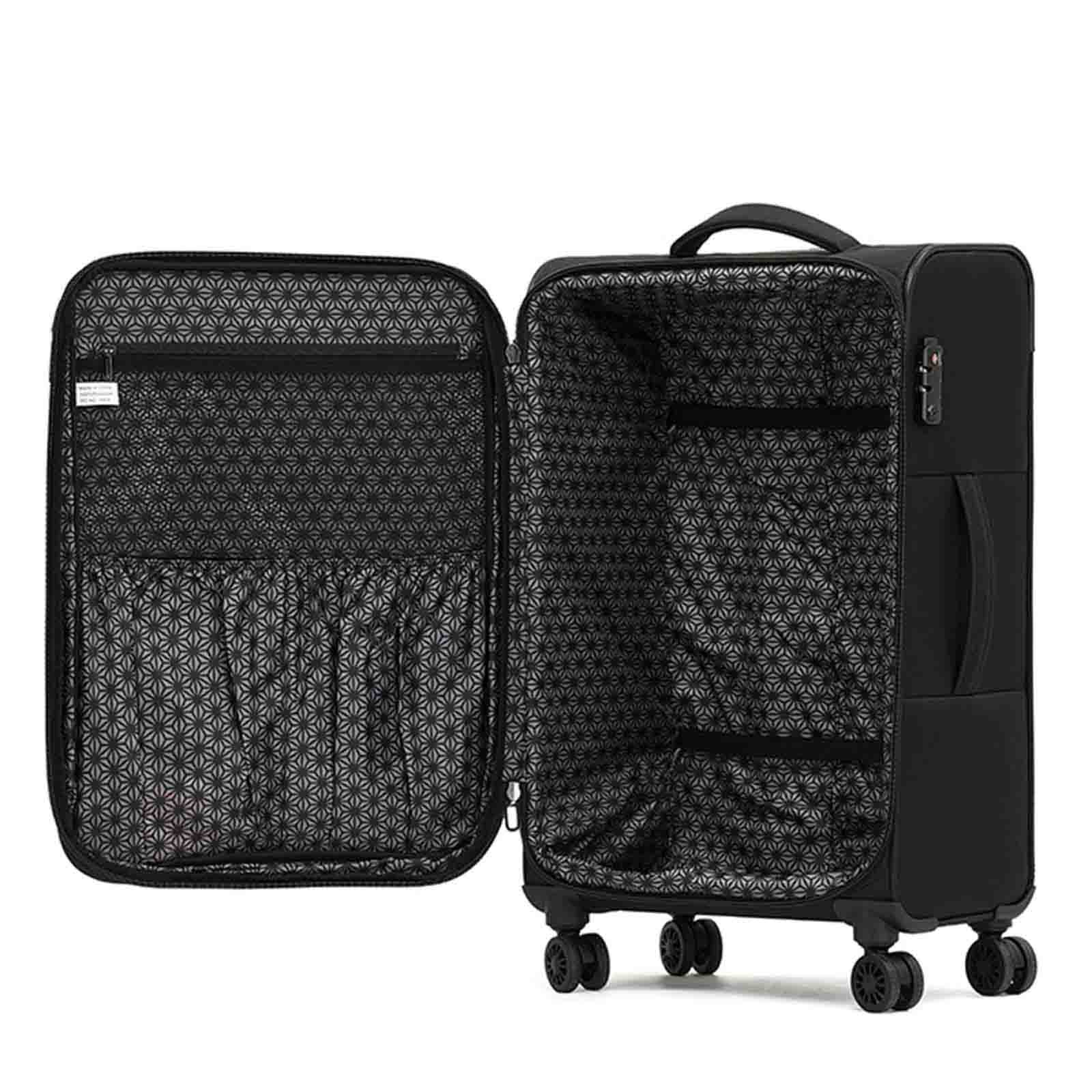tosca-so-lite-4-wheel-large-suitcase-black-open