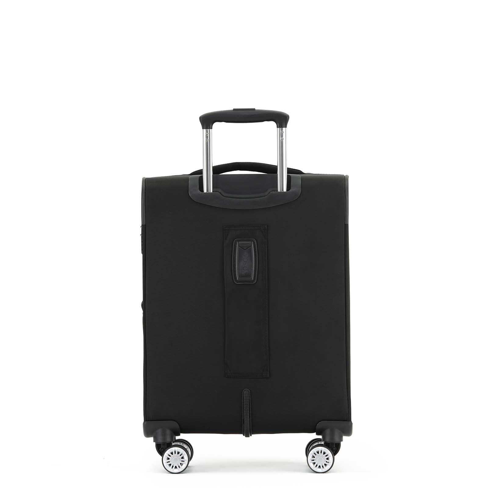 Tosca Transporter 4 Wheel 53cm Carry-On Suitcase Black
