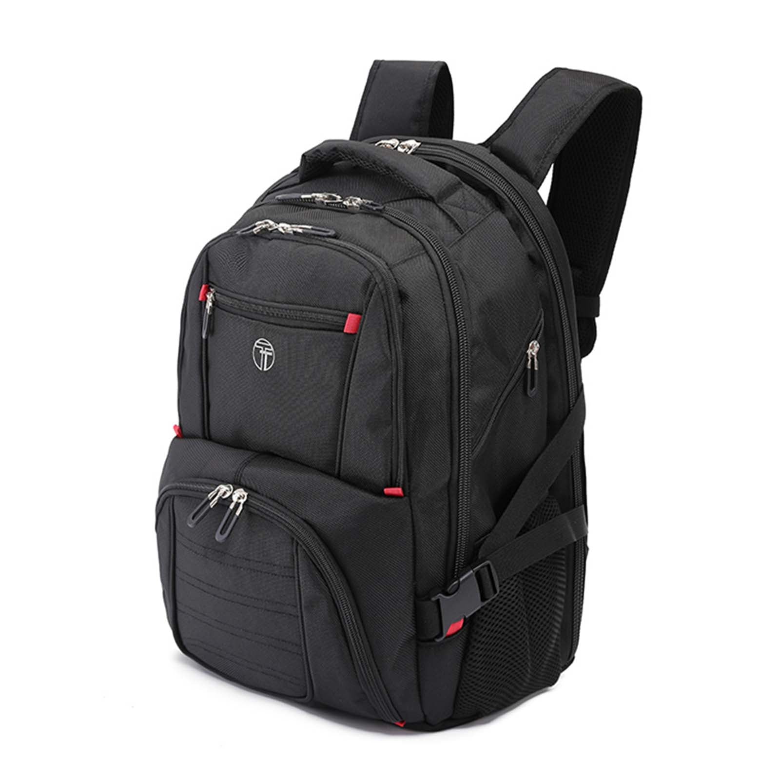 tosca-ultimate-15-inch-laptop-backpack-black-front-angle