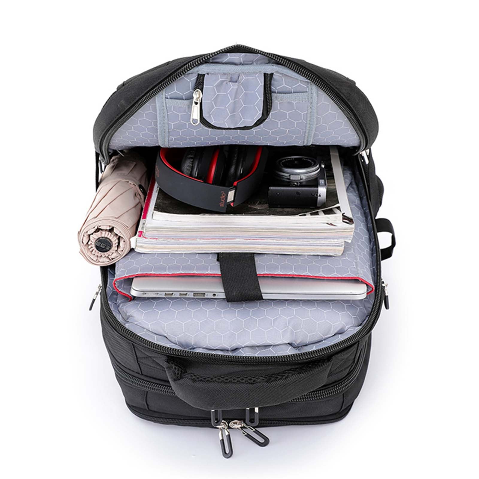tosca-ultimate-15-inch-laptop-backpack-black-open