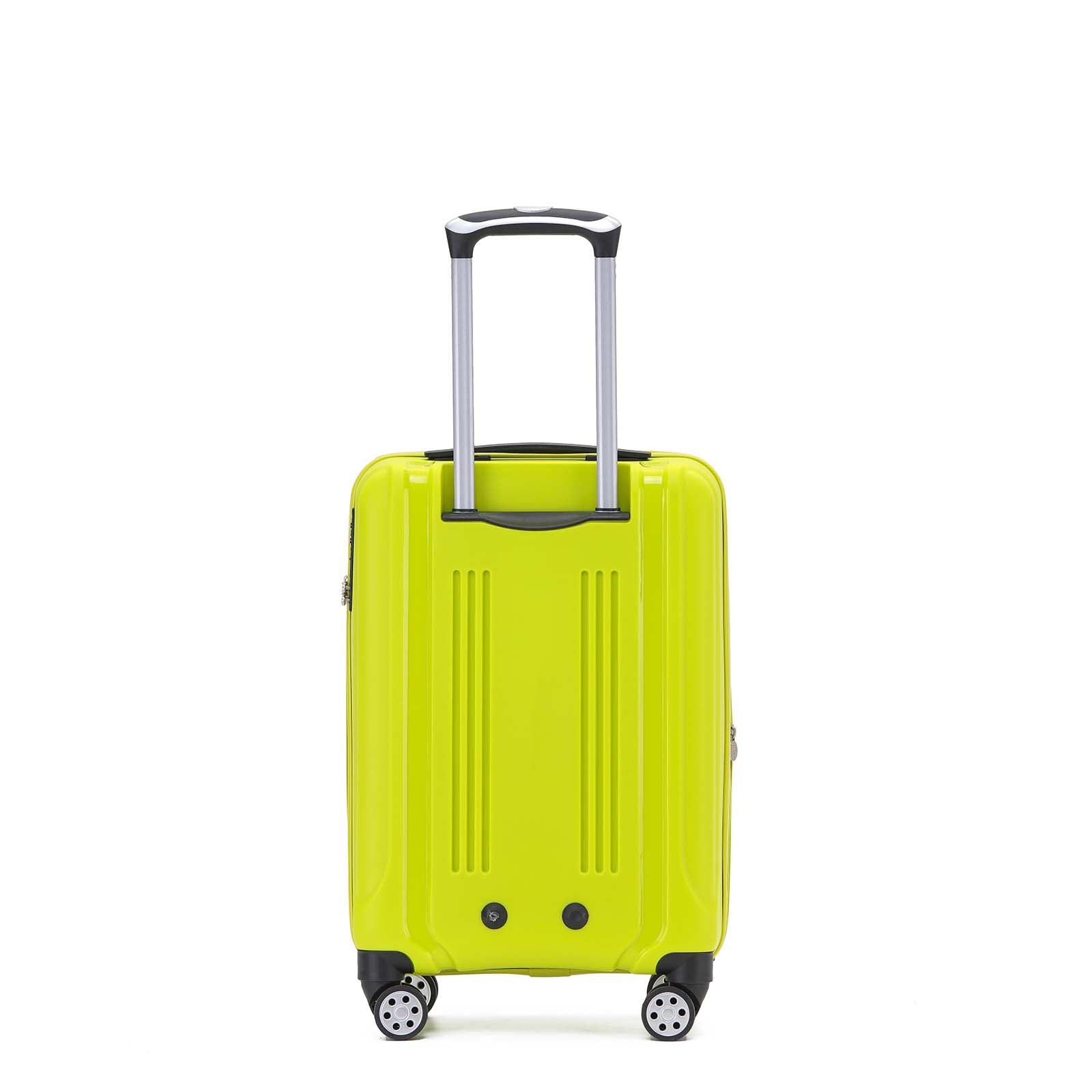 Tosca Warrior 4 Wheel 55cm Carry-On Suitcase Lime
