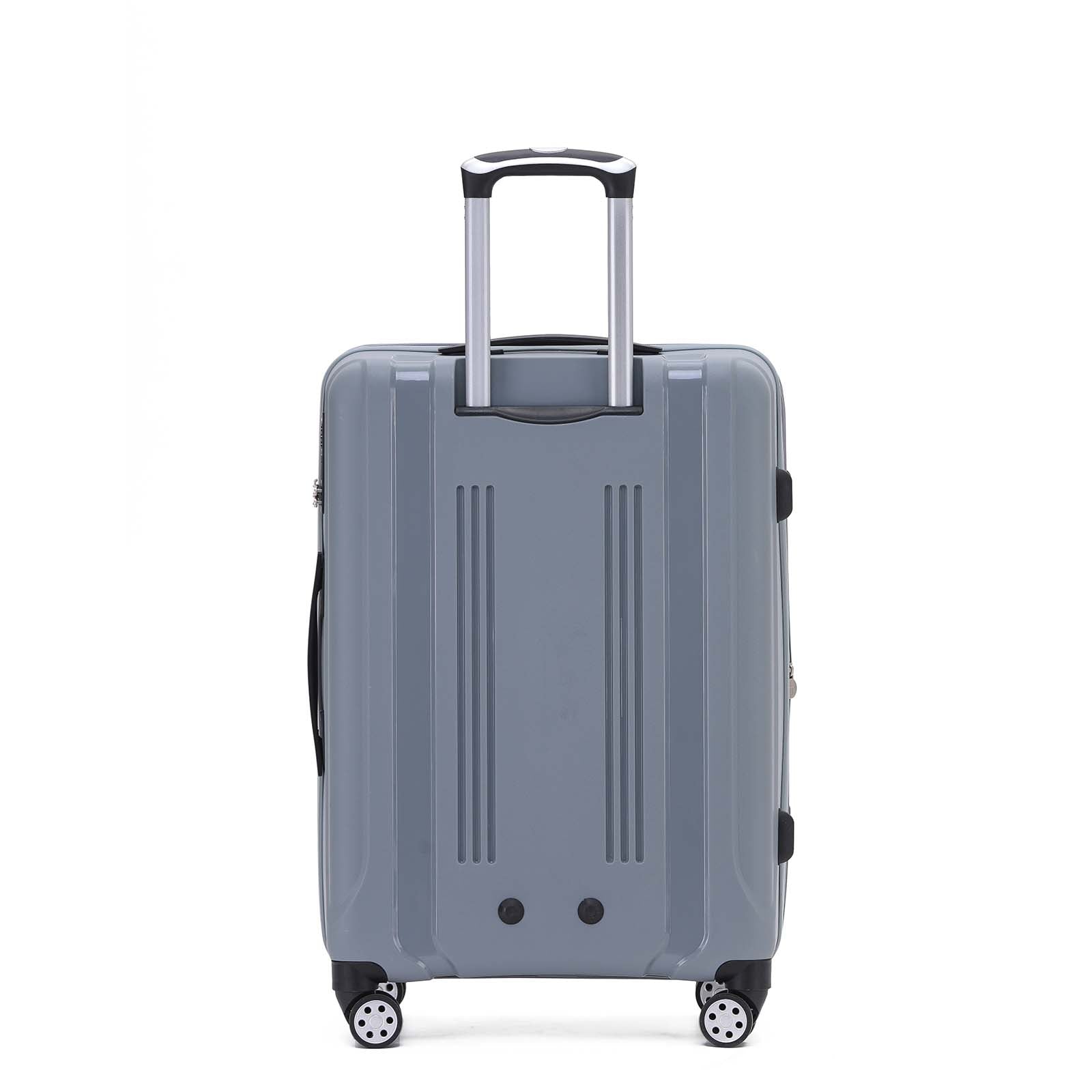 Tosca Warrior 4 Wheel 66cm Medium Suitcase Grey