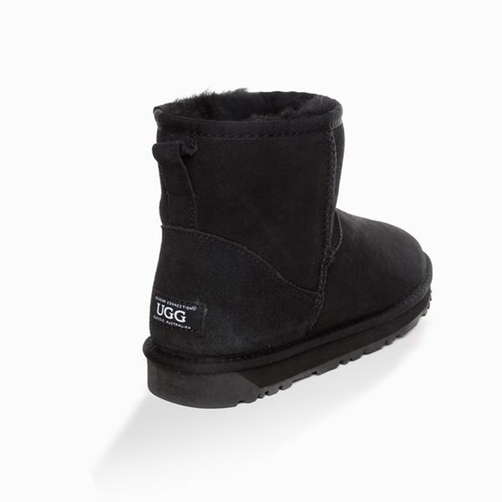 Ozwear UGG Boots Unisex Classic Mini Black