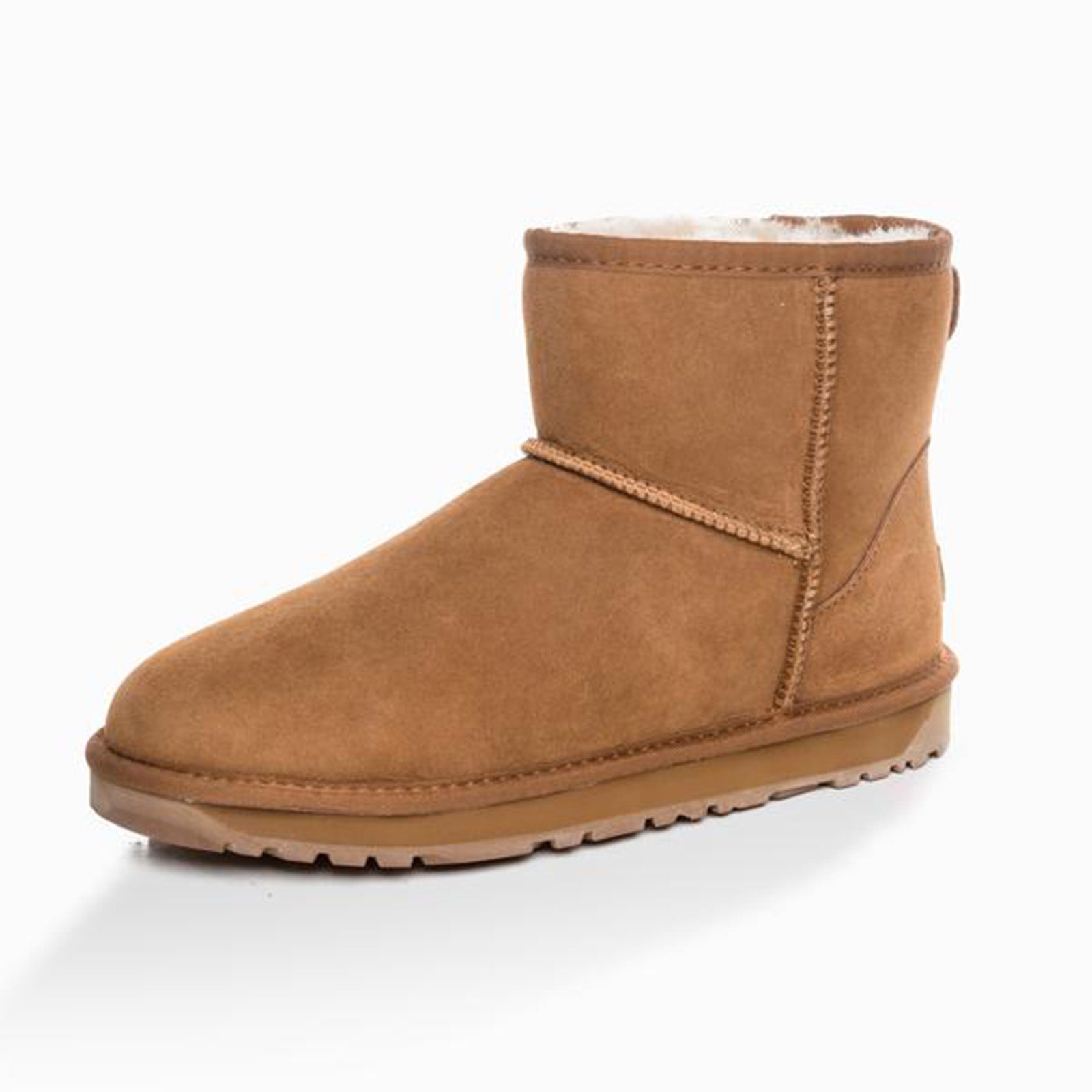 Ozwear UGG Boots Unisex Classic Mini Chestnut