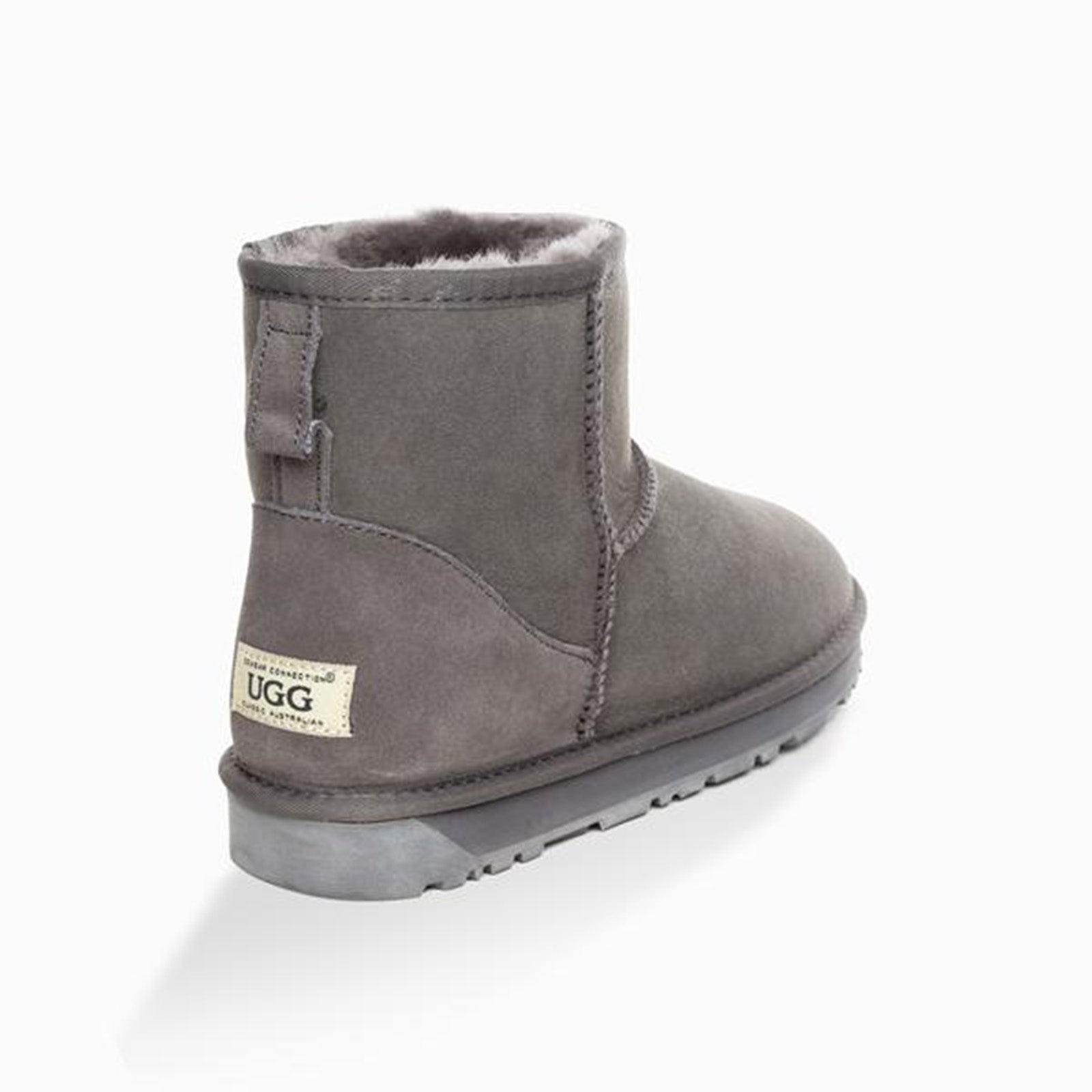 Ozwear UGG Boots Unisex Classic Mini Grey