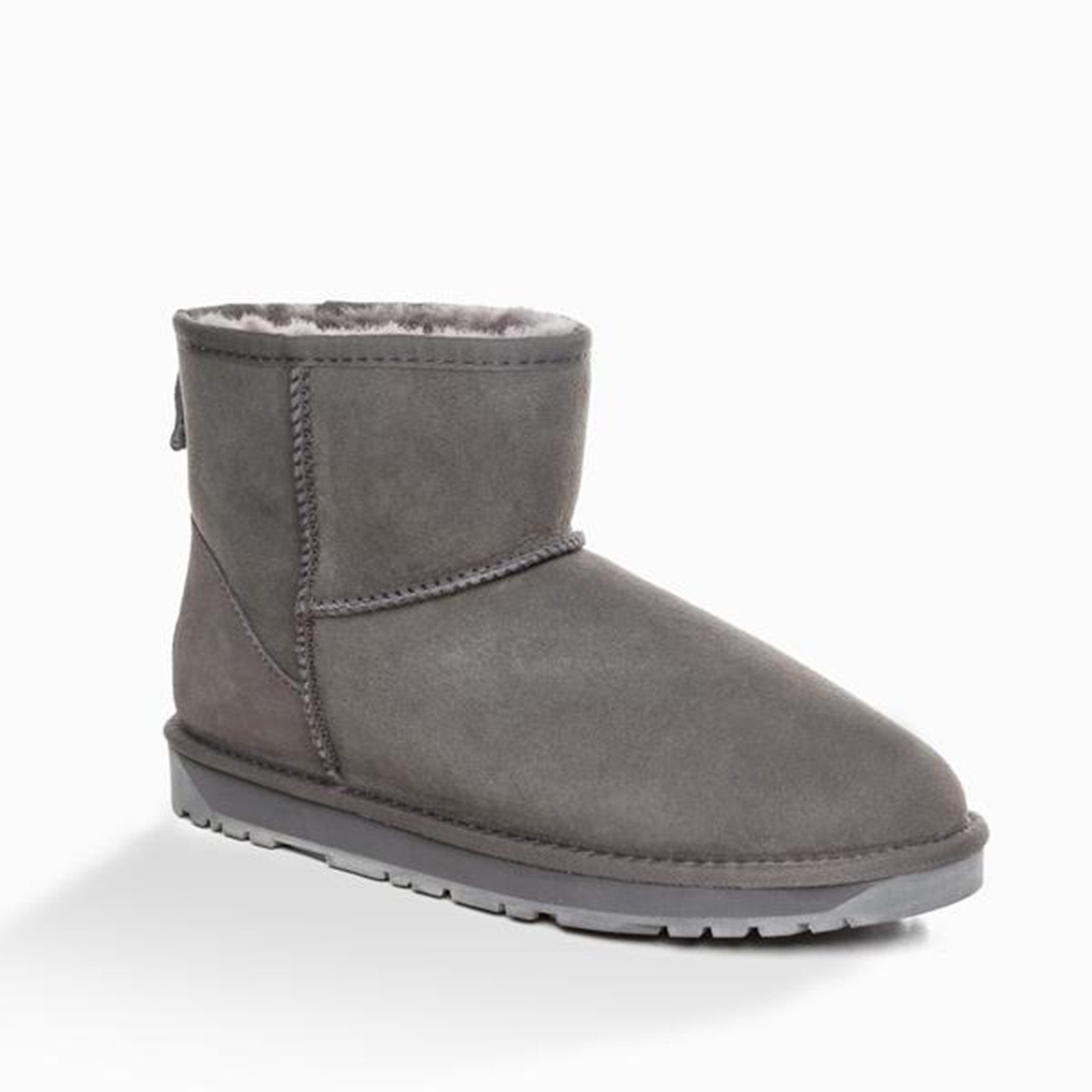 Ozwear UGG Boots Unisex Classic Mini Grey