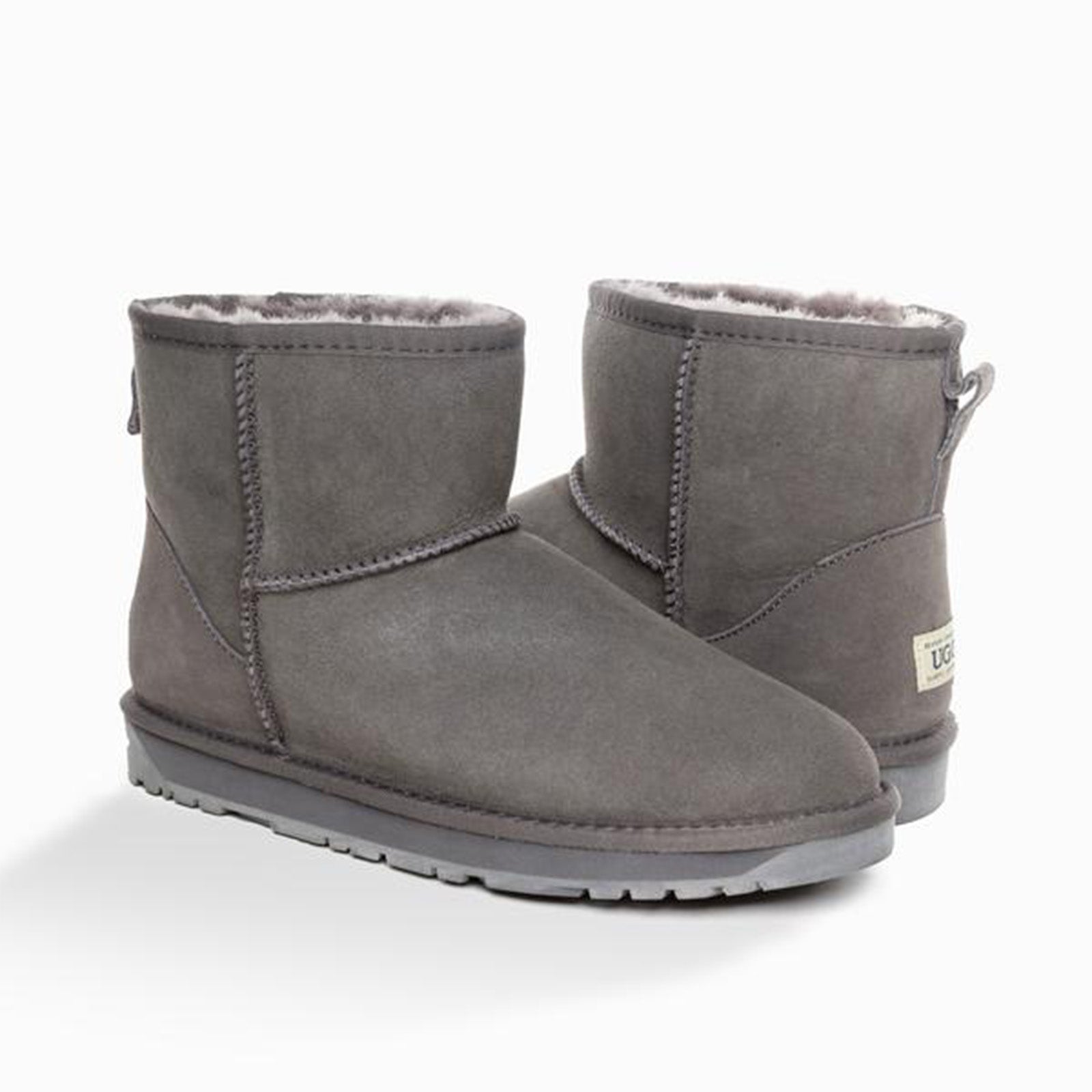 Ozwear UGG Boots Unisex Classic Mini Grey