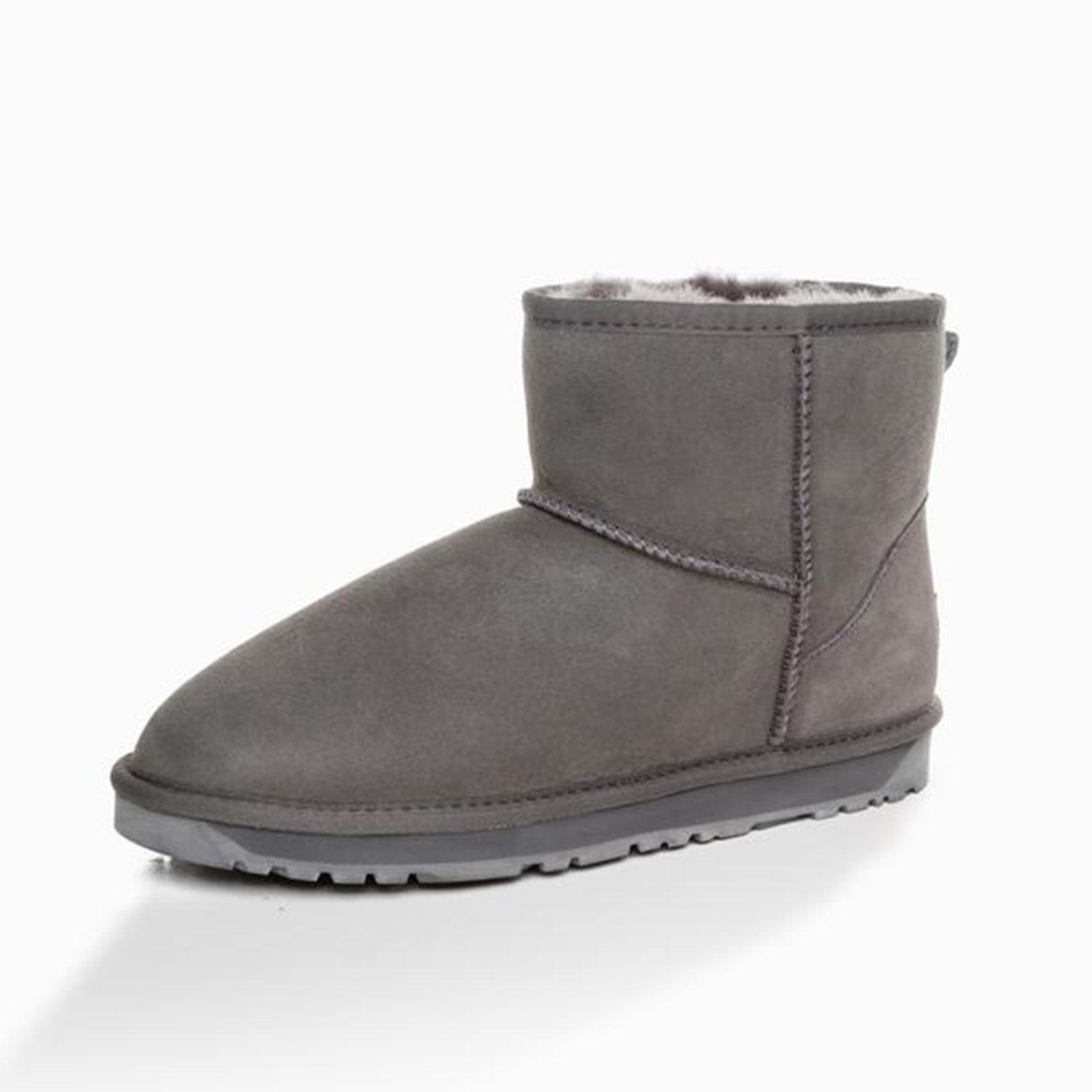 Ozwear UGG Boots Unisex Classic Mini Grey