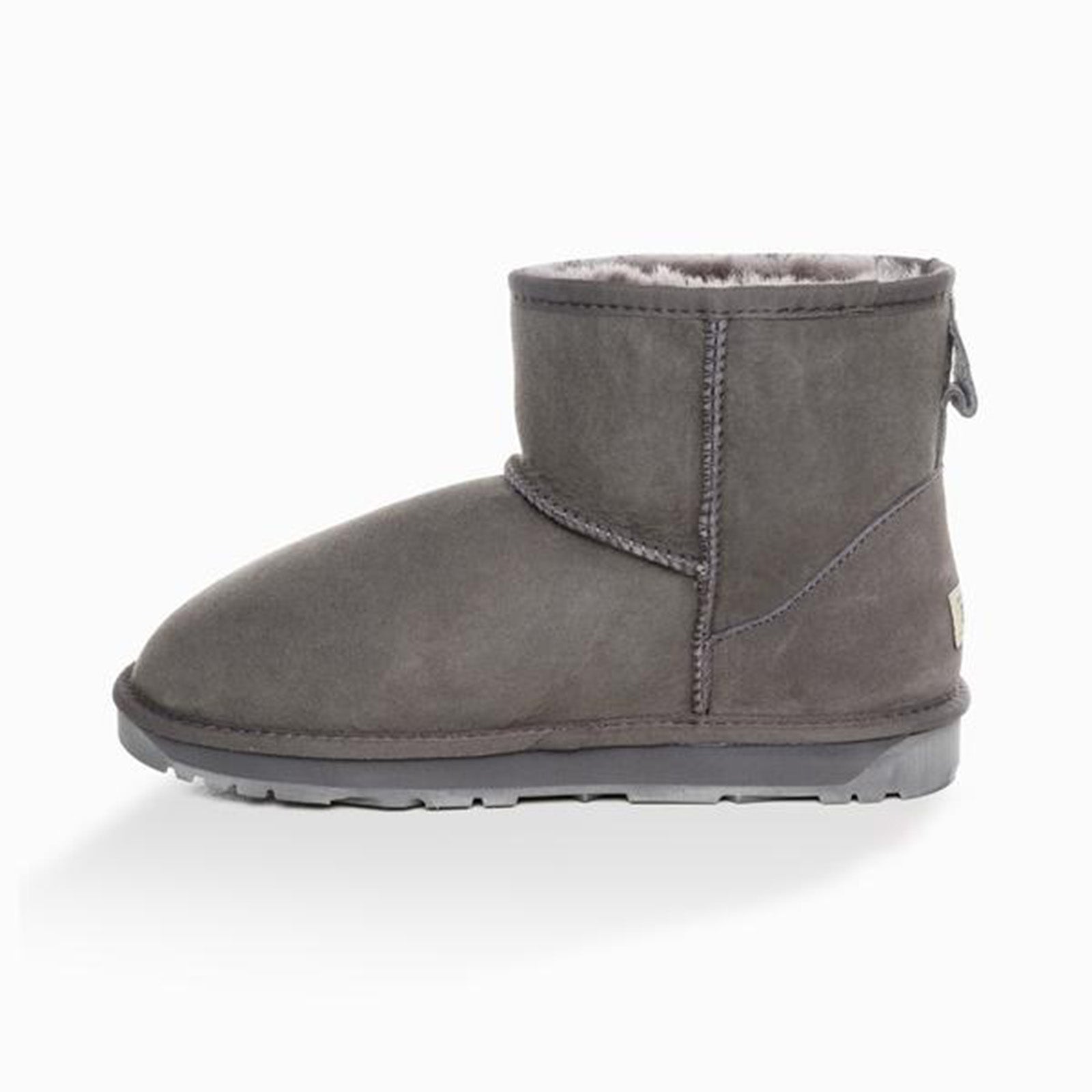 Ozwear UGG Boots Unisex Classic Mini Grey