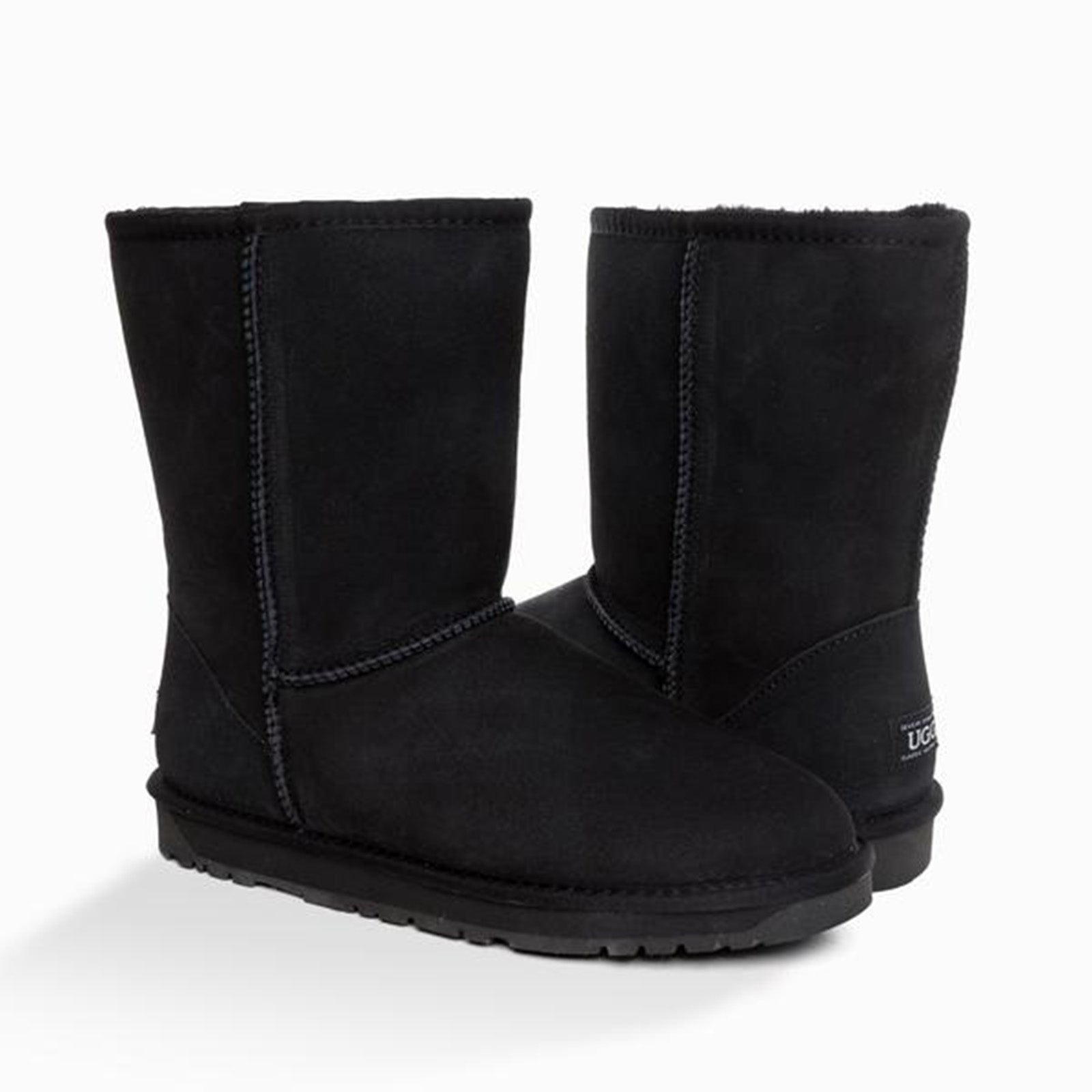 Ozwear UGG Boots Unisex Classic Short Black