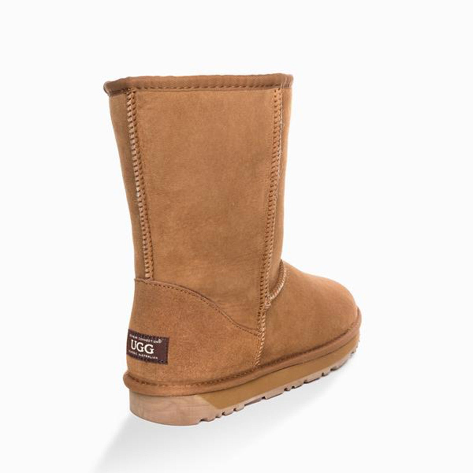 Ozwear UGG Boots Unisex Classic Short Chestnut