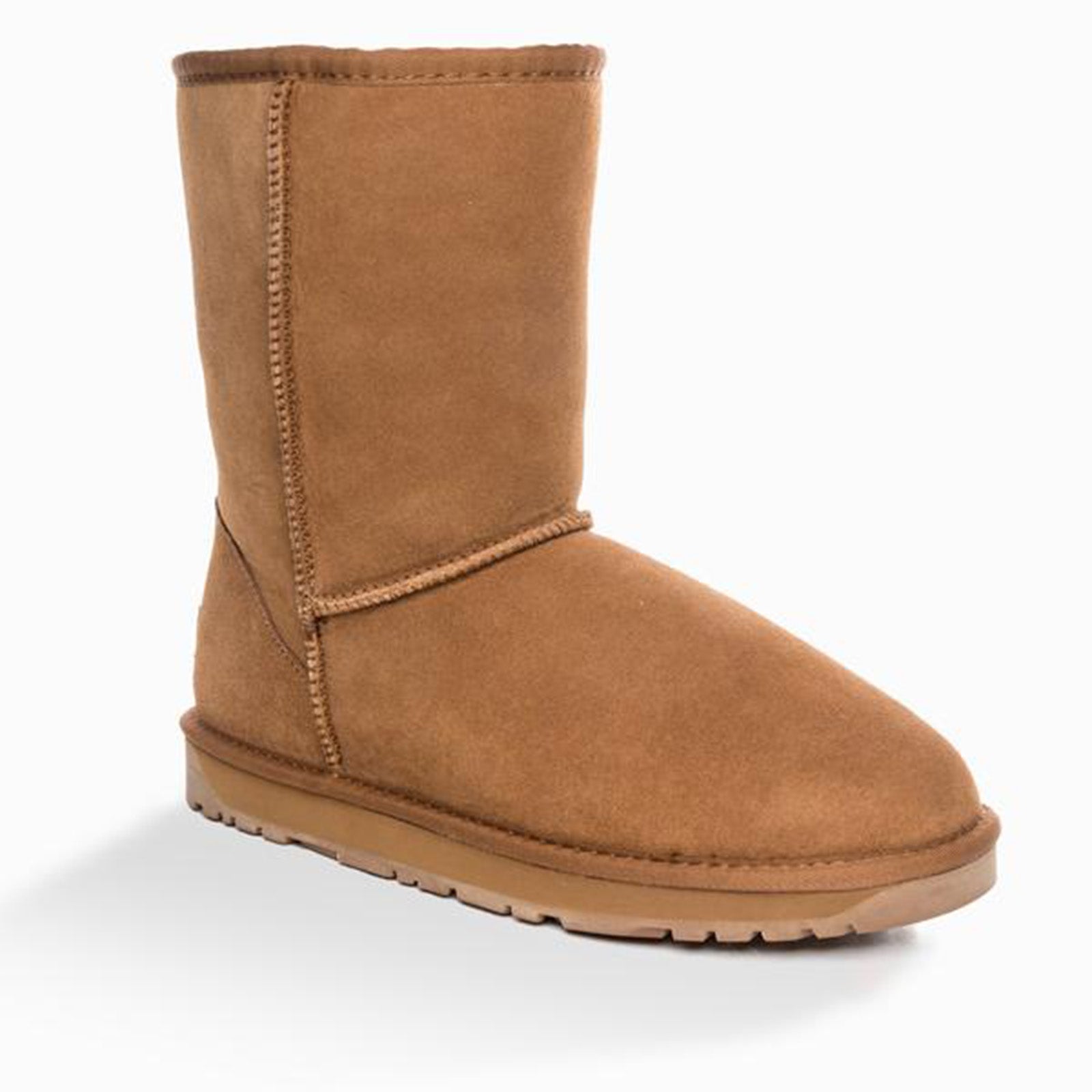 Ozwear UGG Boots Unisex Classic Short Chestnut