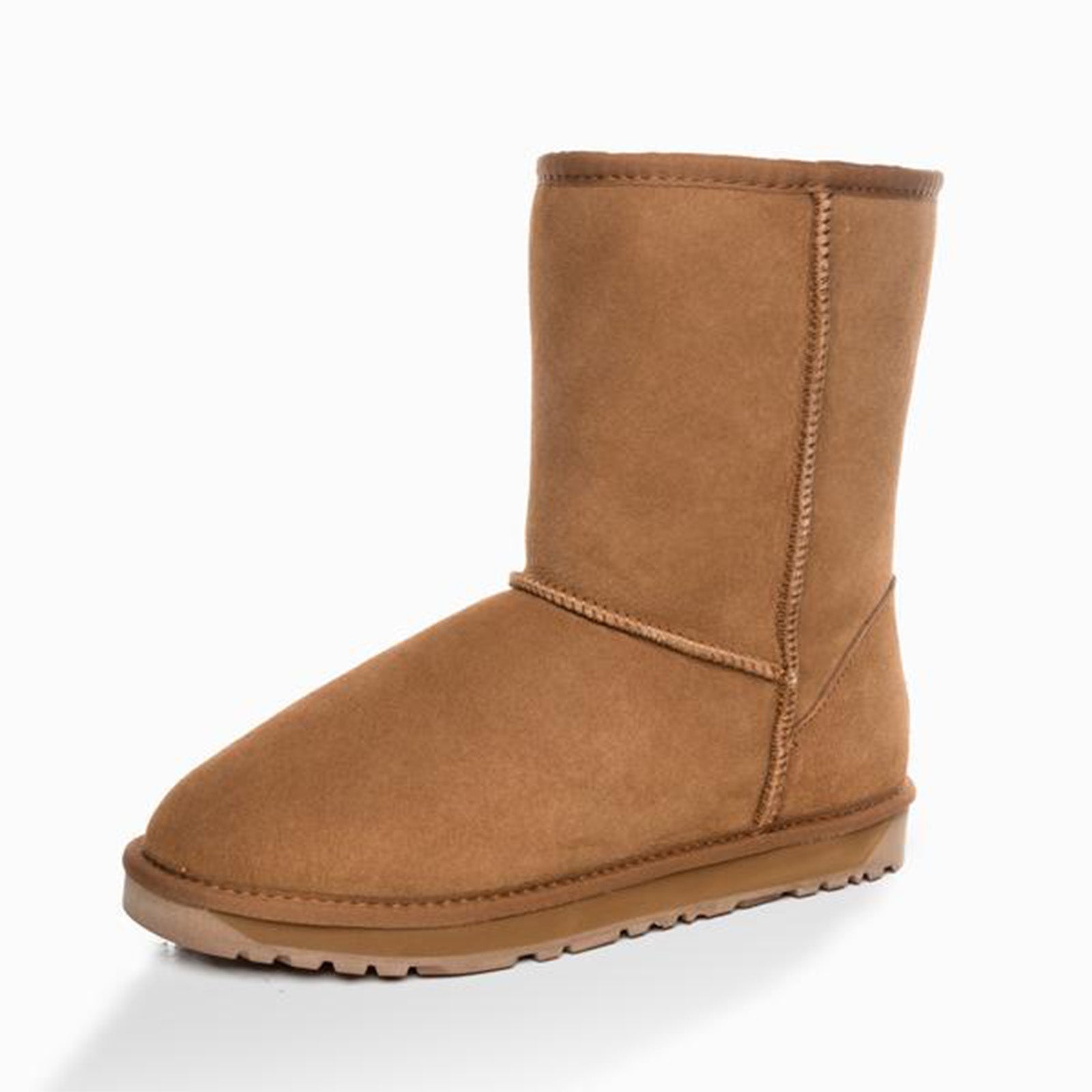 Ozwear UGG Boots Unisex Classic Short Chestnut